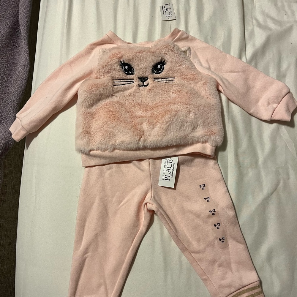 Baby girls pink jumpsuit